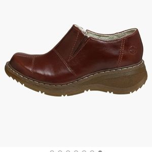 Dr Martens, dark brown Ella's loafers